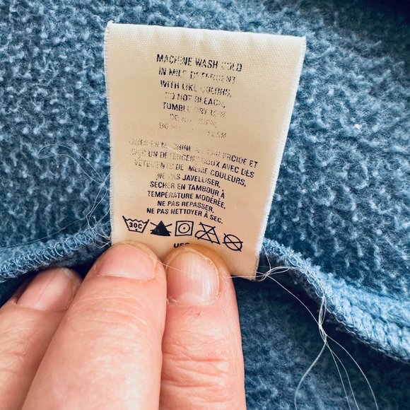 Columbia Men's 2XL Blue Fleece Core Jacket - Picture 3 of 9